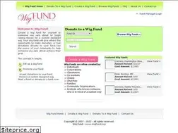 Sites similar to wigfund.org