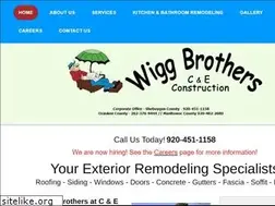 Sites similar to wiggbrotherconstruction.com