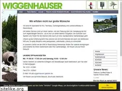 Sites similar to wiggenhauser-gaerten.de