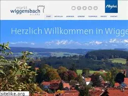 Sites similar to wiggensbach.de