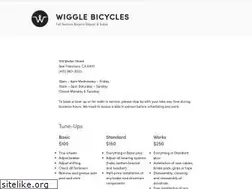 Sites similar to wigglebicycles.com
