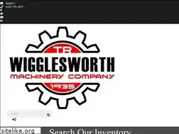 Sites similar to wigglesworth.com