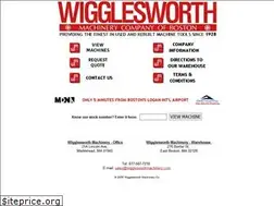 Sites similar to wigglesworthmachinery.com