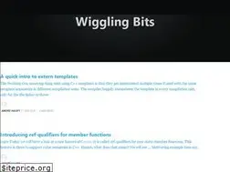 Sites similar to wiggling-bits.net