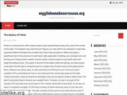 Sites similar to wigglinhomeboxerrescue.org