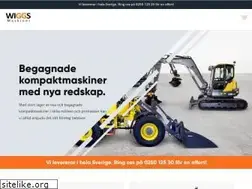Sites similar to wiggsmaskiner.se