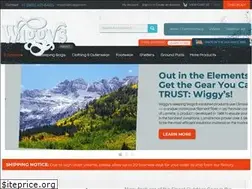 Sites similar to wiggys.com