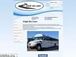 Sites similar to wightbuslines.ca