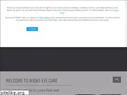 Sites similar to wighteyecare.com