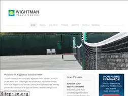 Sites similar to wightmantennis.org
