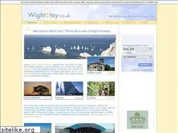 Sites similar to wightstay.co.uk