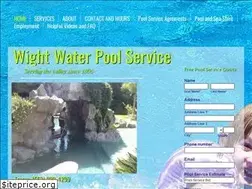 Sites similar to wightwaterpools.com