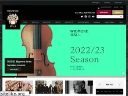 Sites similar to wigmore-hall.org.uk