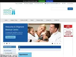 Sites similar to wigmoremedicalcentre.co.uk