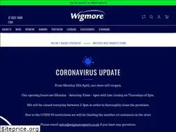 Sites similar to wigmoresports.co.uk