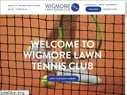 Sites similar to wigmoretennis.com