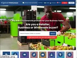 Sites similar to wigmorewholesale.com