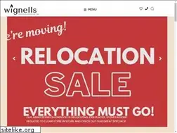 Sites similar to wignells.com.au