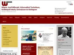 Sites similar to wignerkozepiskola.hu