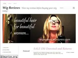 Sites similar to wigreviews.wordpress.com