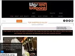 Sites similar to wigsandwarpaint.com