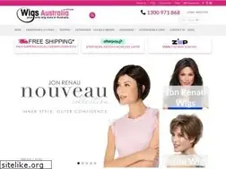 Sites similar to wigsaustralia.com.au