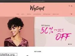 Sites similar to wigsdepot.com