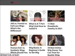 Sites similar to wigsmaster.com