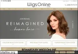 Sites similar to wigsonline.com.au