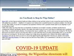 Sites similar to wigsonline.com
