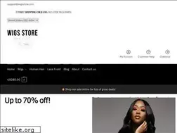 Sites similar to wigsstore.net