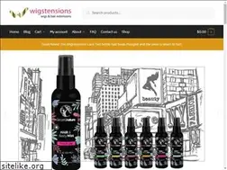 Sites similar to wigstensions.com