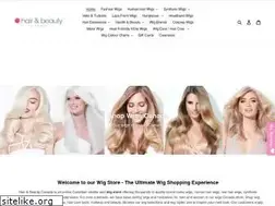 Sites similar to wigstorehairandbeautycanada.ca