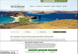 Sites similar to wigwam-tours.de