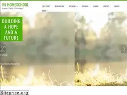 Sites similar to wihomeschool.org