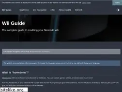 Sites similar to wii.guide