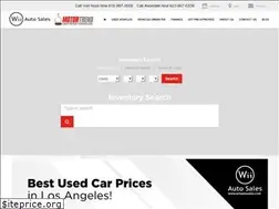 Sites similar to wiiautosales.com