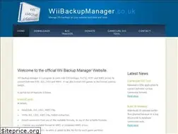 Sites similar to wiibackupmanager.co.uk