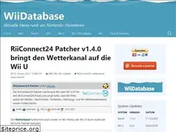 Sites similar to wiidatabase.de
