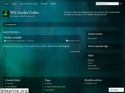 Sites similar to wiihacks101.wordpress.com