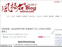 Sites similar to wiiind.com
