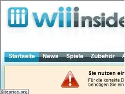 Sites similar to wiiinsider.de