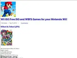 Sites similar to wiiiso.net