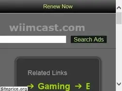 Sites similar to wiimcast.com