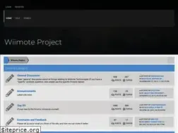 Sites similar to wiimoteproject.com
