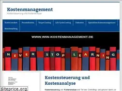 Sites similar to wiin-kostenmanagement.de