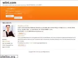 Sites similar to wiini.com
