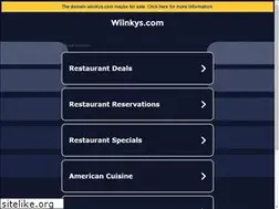 Sites similar to wiinkys.com