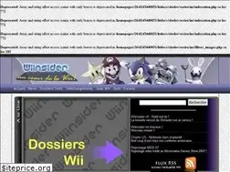 Sites similar to wiinsider.fr