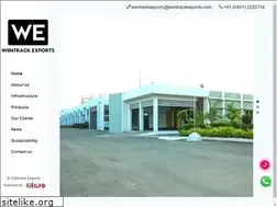 Sites similar to wiintrackexports.in